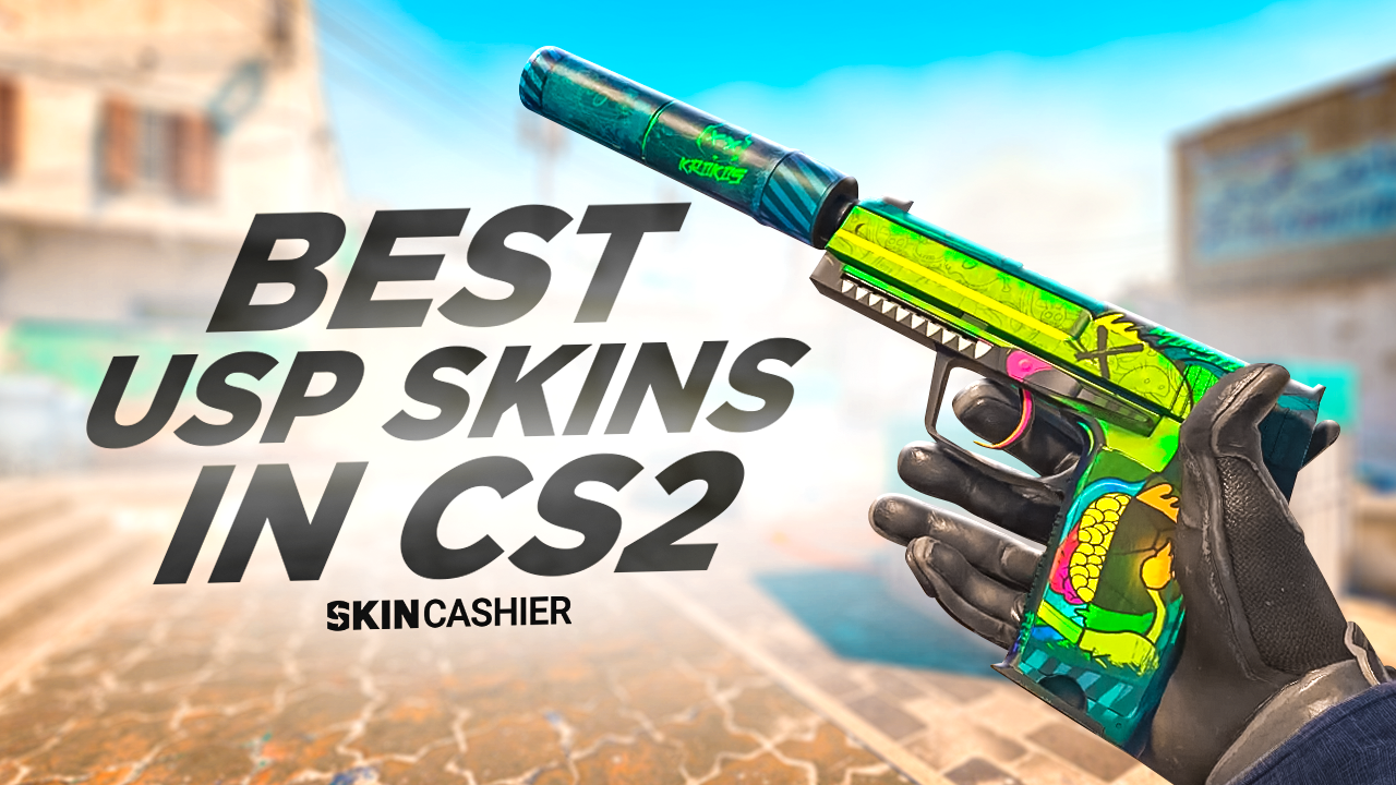 TOP 6 USPS SKINS IN CS2 »Check Design & How to Get it - Netpowercreative